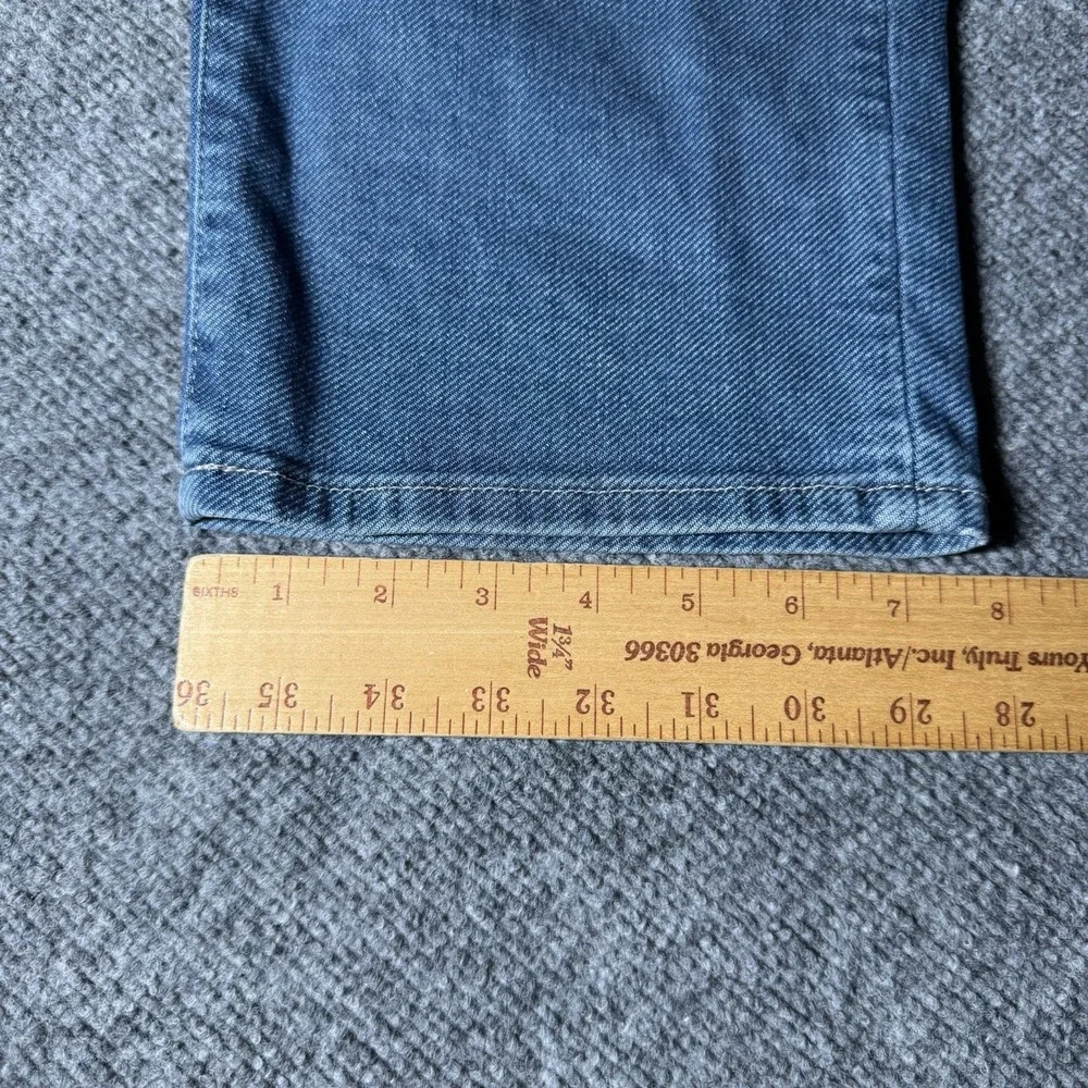 34 Heritage Charisma Jeans Men 35x32 Relaxed Straight Light Blue Stretch